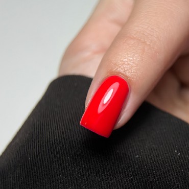 Gel Polish 004 DARK, esmalte semipermanente rojo intenso, 6 ml