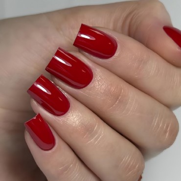Gel Polish 007 DARK, esmalte semipermanente rojo frambuesa oscuro, 6 ml