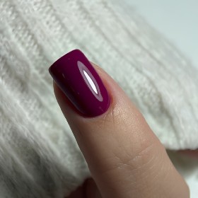 Gel Polish 014 DARK, esmalte semipermanente burdeos, 6 ml