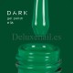 Gel Polish 036 DARK, esmalte semipermanente verde esmeralda, 6 ml