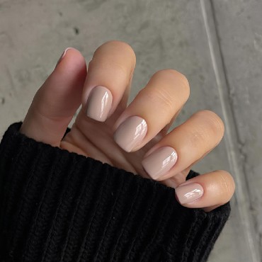 Gel Polish 040 DARK, esmalte semipermanente nude, 6 ml