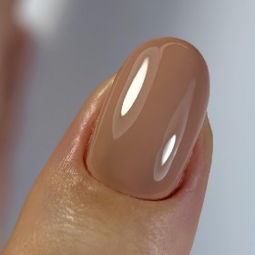 Gel Polish 041 DARK, esmalte semipermanente beige rosado, 6 ml