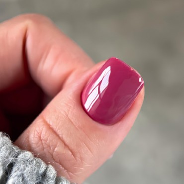 Gel Polish 044 DARK, esmalte semipermanente frambuesa intenso, 6 ml
