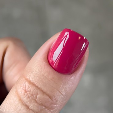Gel Polish 045 DARK, esmalte semipermanente frambuesa vivo, 6 ml