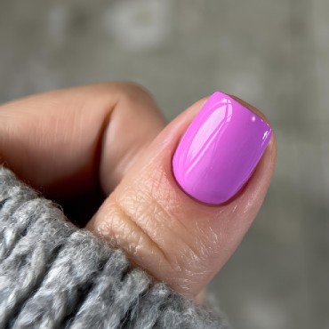 Gel Polish 047 DARK, esmalte semipermanente lila, 10 ml