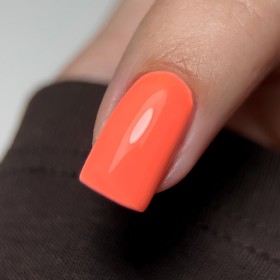 Gel Polish 053 DARK, esmalte semipermanente melocotón anaranjado neón, 6 ml