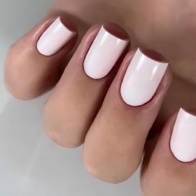 Gel Polish 060 DARK, esmalte semipermanente lila lechoso, 6 ml