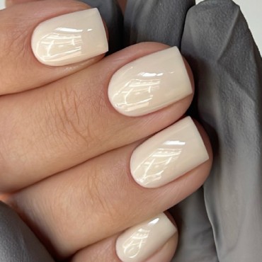 Gel Polish 063 DARK, esmalte semipermanente beige, 6 ml