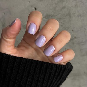 Gel Polish 066 DARK, esmalte semipermanente lavanda, 10 ml
