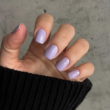 Gel Polish 066 DARK, esmalte semipermanente lavanda, 10 ml
