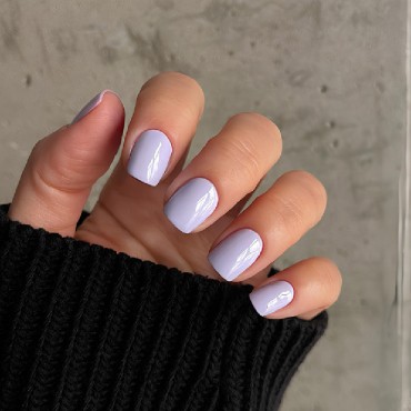 Gel Polish 067 DARK, esmalte semipermanente lavanda azulada, 6 ml