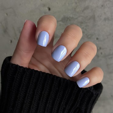 Gel Polish 069 DARK, esmalte semipermanente azul violeta claro, 6 ml