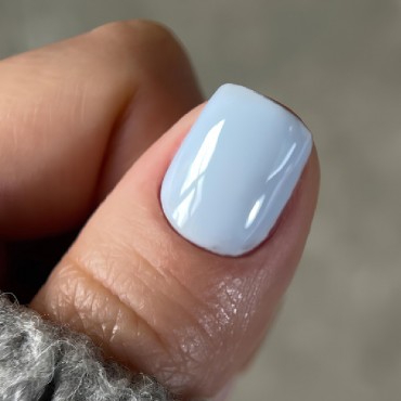 Gel Polish 070 DARK, esmalte semipermanente azul cielo, 6 ml