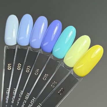 Gel Polish 071 DARK, esmalte semipermanente azul cielo claro, 6 ml