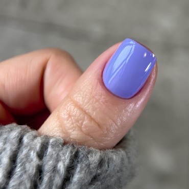 Gel Polish 074 DARK, esmalte semipermanente azul, 6 ml