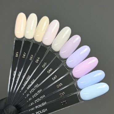 Gel Polish 066 DARK, esmalte semipermanente lavanda, 10 ml