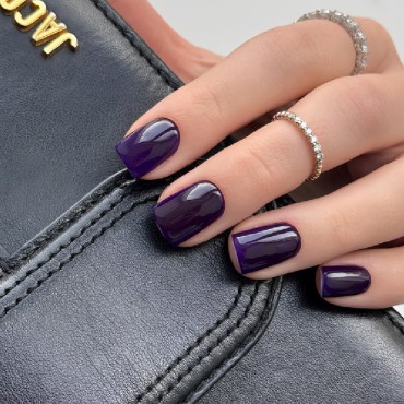 Gel Polish 083 DARK, esmalte semipermanente azul muy oscuro, 6 ml