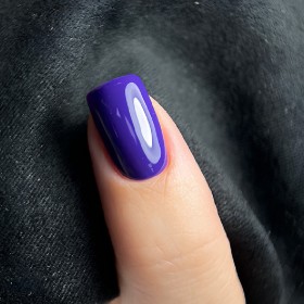 Gel Polish 084 DARK, esmalte semipermanente azul violeta, 10 ml