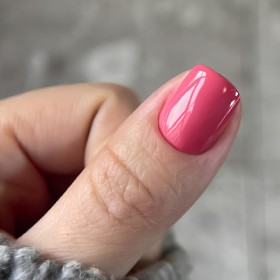 Gel Polish 087 DARK, esmalte semipermanente coral, 6 ml