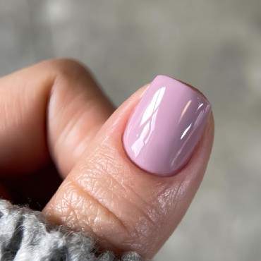 Gel Polish 088 DARK, esmalte semipermanente lavanda apagado, 6 ml