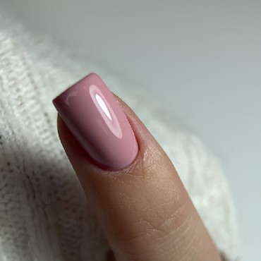 Gel Polish 090 DARK, esmalte semipermanente rosa viejo claro, 10 ml