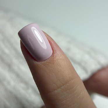 Gel Polish 092 DARK, esmalte semipermanente violeta grisáceo, 10 ml