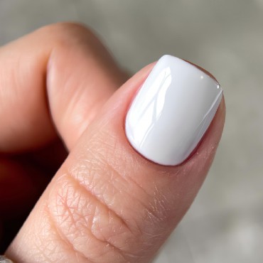 Gel Polish 094 DARK, esmalte semipermanente gris muy claro, 10 ml
