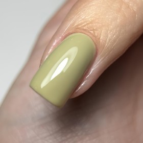 Gel Polish 097 DARK, esmalte semipermanente verde militar, 6 ml