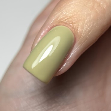 Gel Polish 097 DARK, esmalte semipermanente verde militar, 6 ml