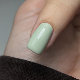 Gel Polish 096 DARK, esmalte semipermanente gris verdoso, 6 ml