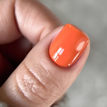 Gel Polish 098 DARK, esmalte semipermanente zanahoria, 6 ml