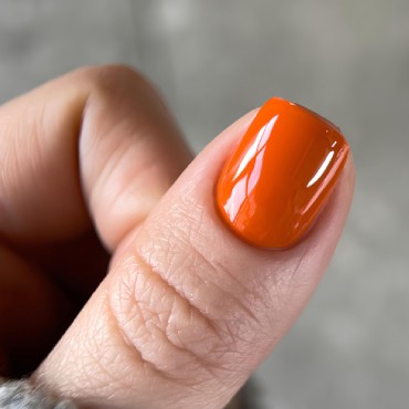 Gel Polish 099 DARK, esmalte semipermanente calabaza, 6 ml
