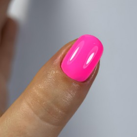 Gel Polish 108 DARK, esmalte semipermanente rosa neón, 6 ml
