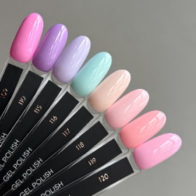 Gel Polish 117 DARK, esmalte semipermanente vainilla, 10 ml