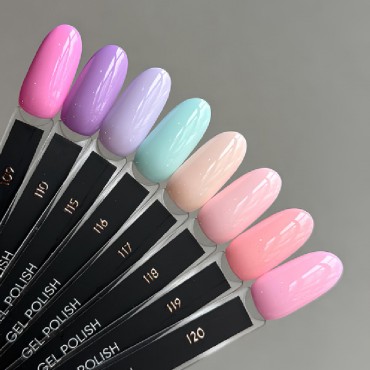 Gel Polish 117 DARK, esmalte semipermanente vainilla, 10 ml