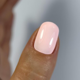 Gel Polish 118 DARK, esmalte semipermanente melocotón claro, 6 ml