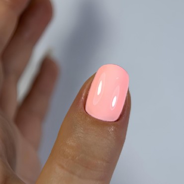 Gel Polish 119 DARK, esmalte semipermanente rosa melocotón, 6 ml