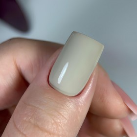 Gel Polish 135 DARK, esmalte semipermanente gris claro, 6 ml