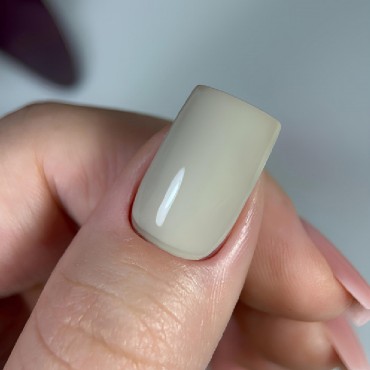 Gel Polish 135 DARK, esmalte semipermanente gris claro, 10 ml