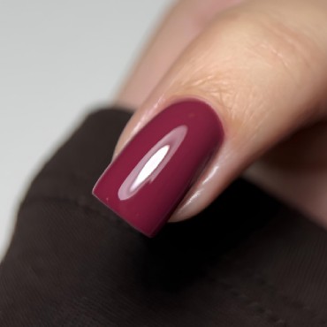 Gel Polish 140 DARK, esmalte semipermanente cereza, 6 ml
