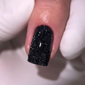 Gel Polish Flash 11 DARK, esmalte reflectante azul oscuro, 10 ml