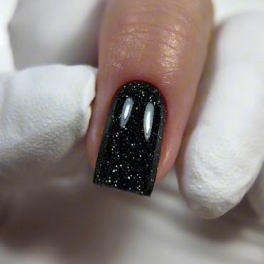 Gel Polish Flash 13 DARK, esmalte reflectante verde oscuro, 10 ml