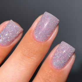 Gel Polish Flash 18 DARK, esmalte reflectante rosa, 10 ml