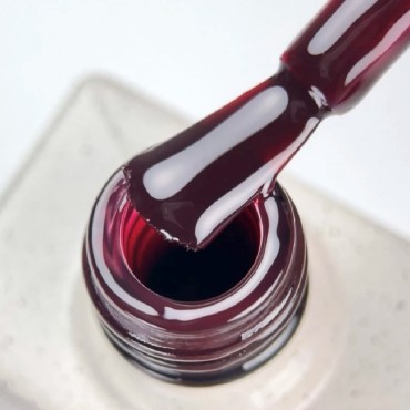 Gel Polish Terroir NAILSOFTHEDAY, esmalte semipermanente vitral color vino, 10 ml