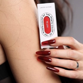 Gel Polish Terroir NAILSOFTHEDAY, esmalte semipermanente vitral color vino, 10 ml