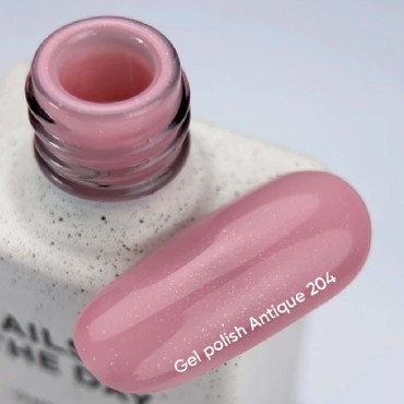 Colección Old Rose NAILSOFTHEDAY 7 esmaltes semipermanentes de colores otoñales en caja bonita