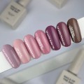 Colección Old Rose NAILSOFTHEDAY 7 esmaltes semipermanentes de colores otoñales en caja bonita