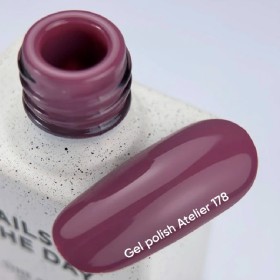 Colección Old Rose NAILSOFTHEDAY 7 esmaltes semipermanentes de colores otoñales en caja bonita