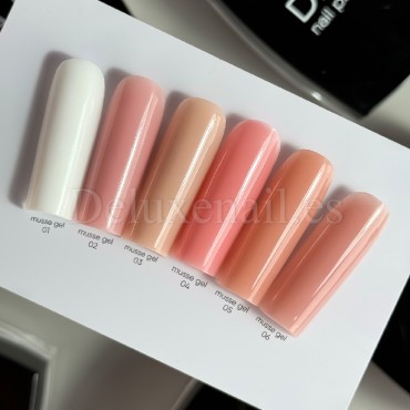 Builder Musse Gel 01 DE LA RO, 15 gr