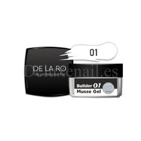 Builder Musse Gel 01 DE LA RO, 15 gr